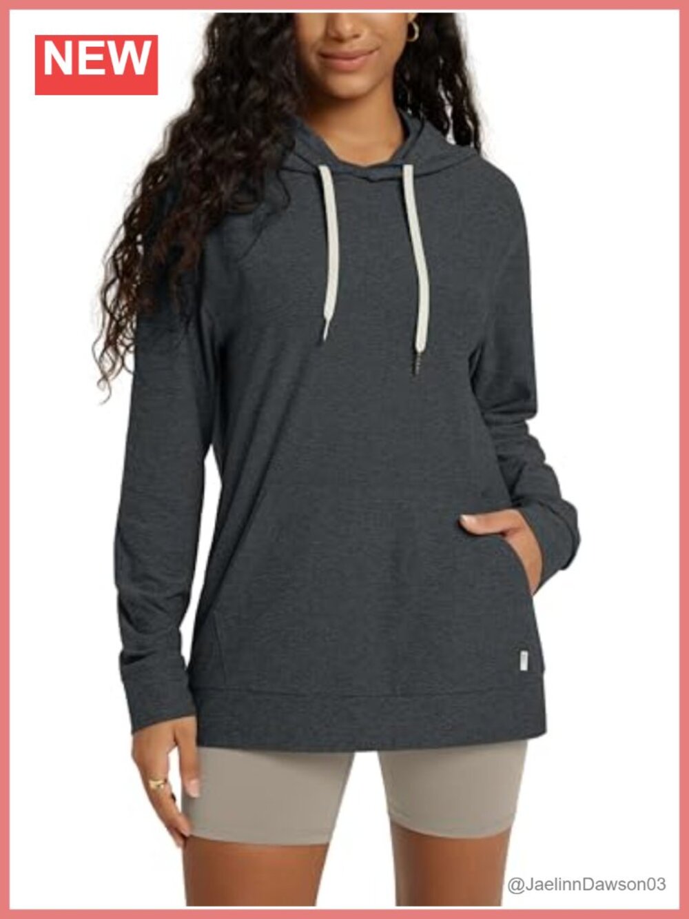 Oversized Hoodie Ultra Soft Pullover Long Sleeve Kangaroo Pocket